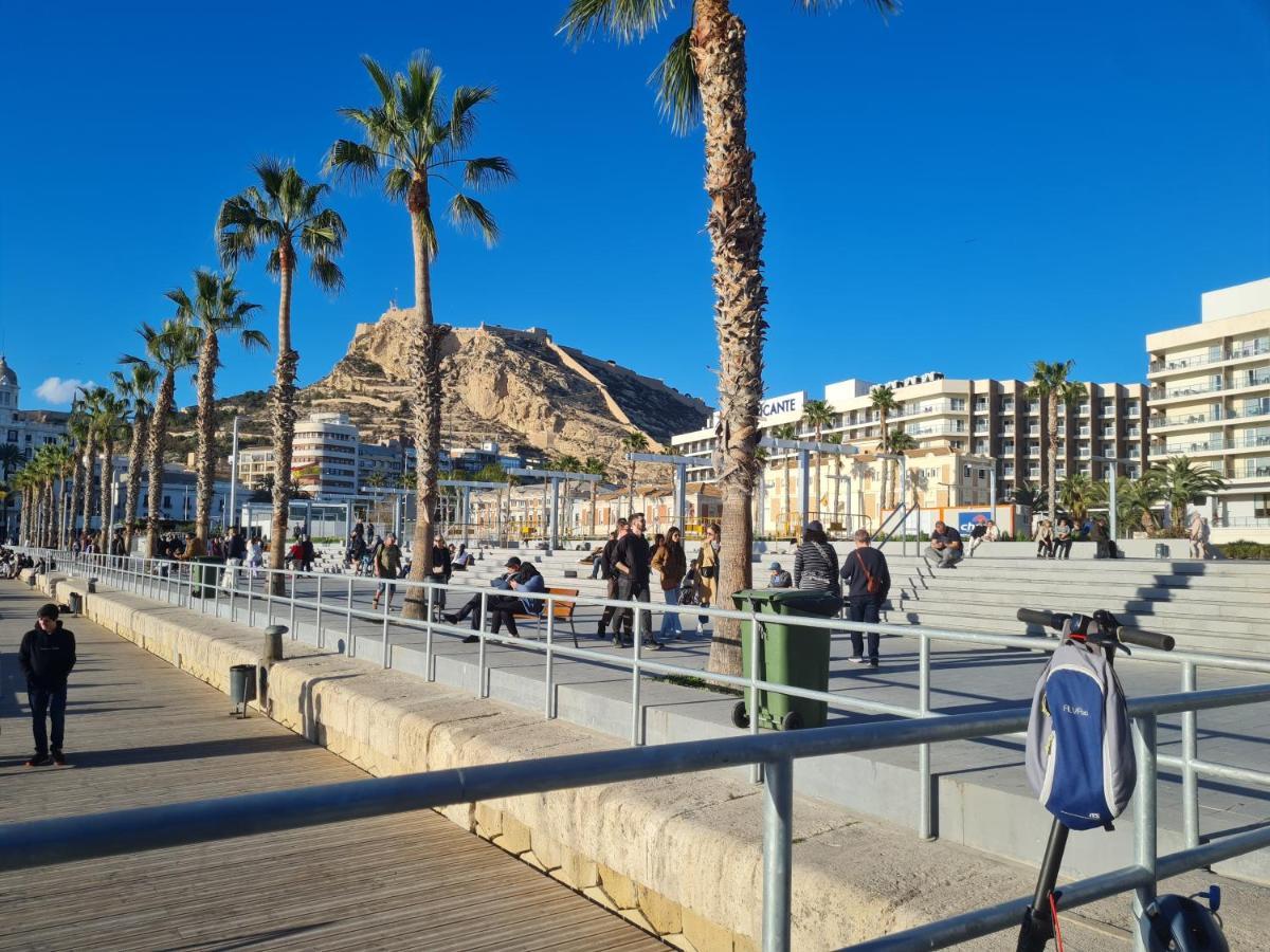 Centrum Alicante Buitenkant foto