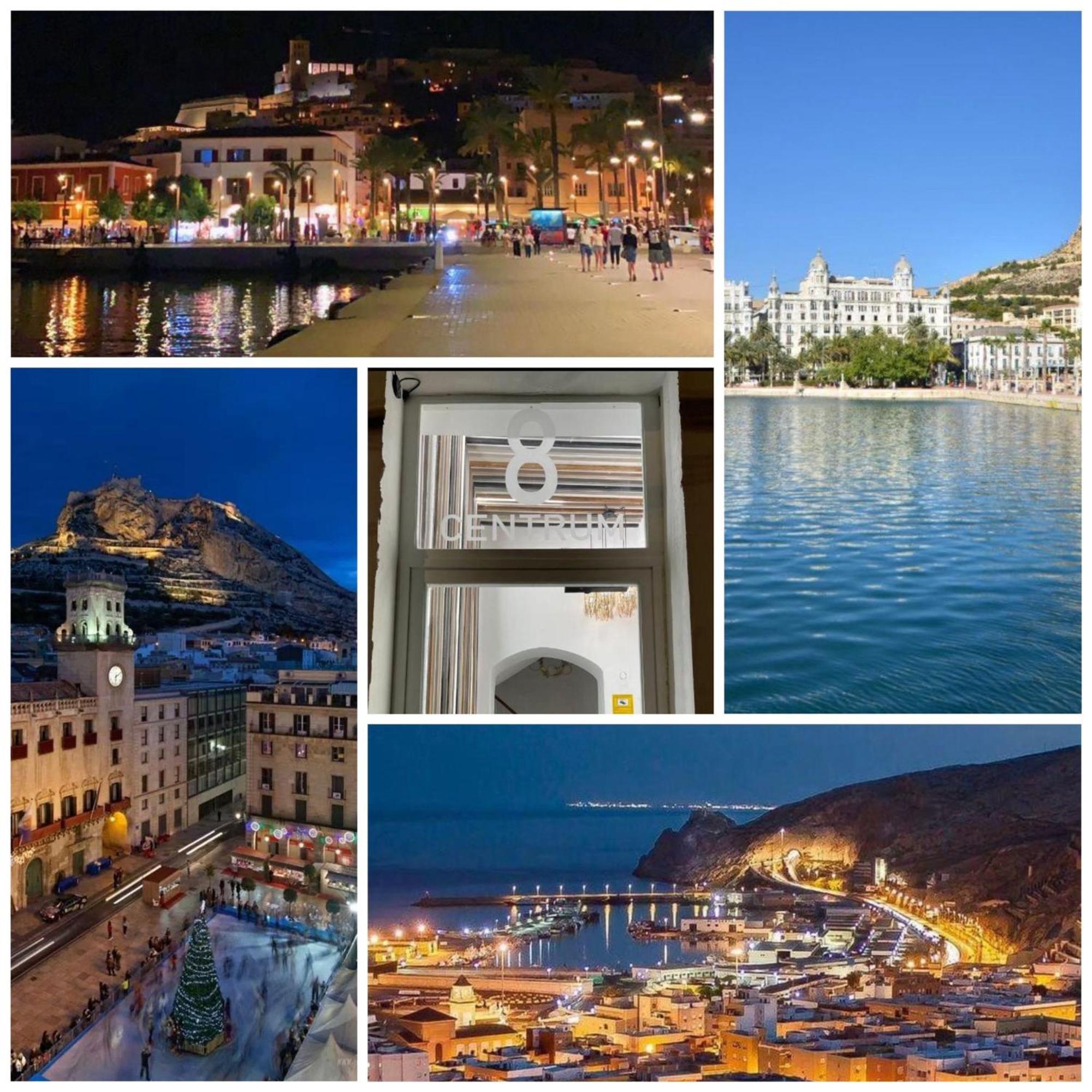 Centrum Alicante Buitenkant foto